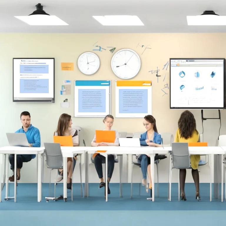 Professional development training session