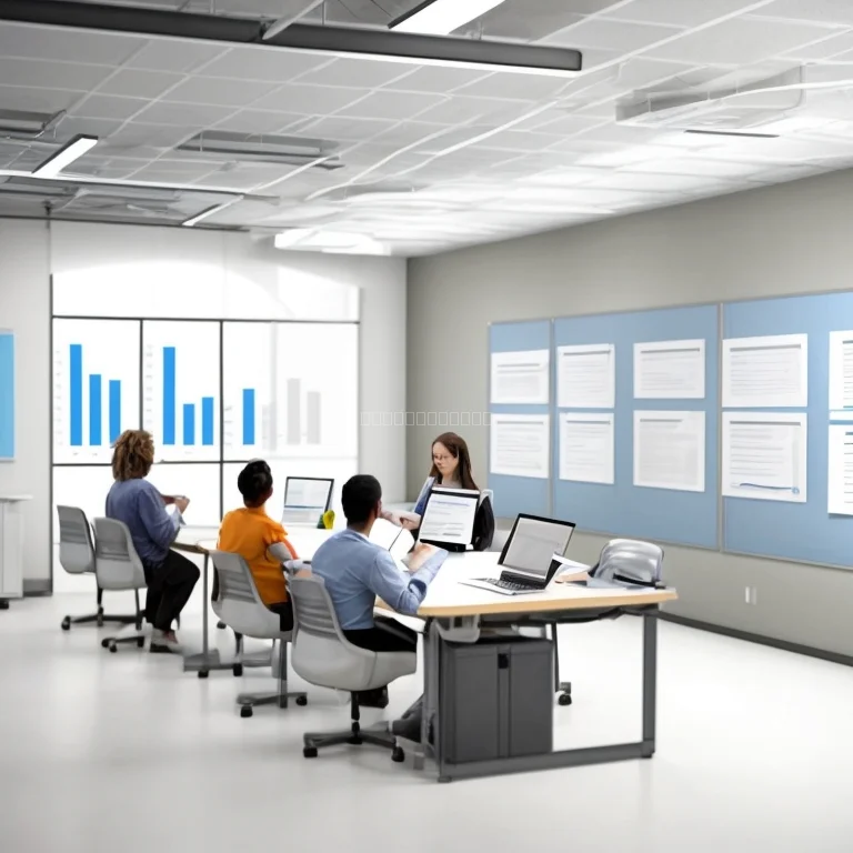 Group participating in a skills workshop