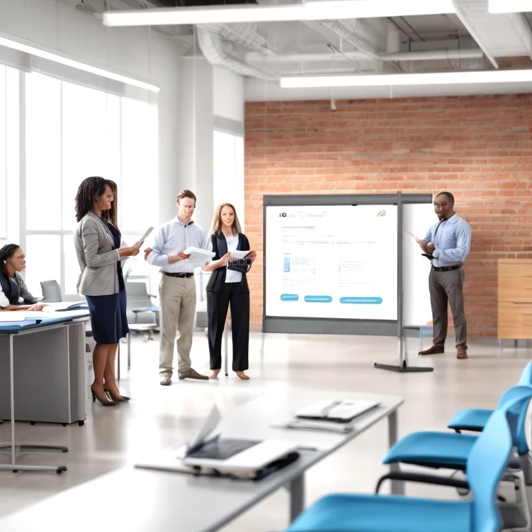 User selecting qualification upgrade modules on Qualory platform